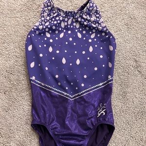 GK SUNI LEE GIRLS SMALL GYMNASTICS LEOTARD